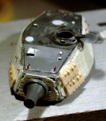 1/72虎王制作过程5150